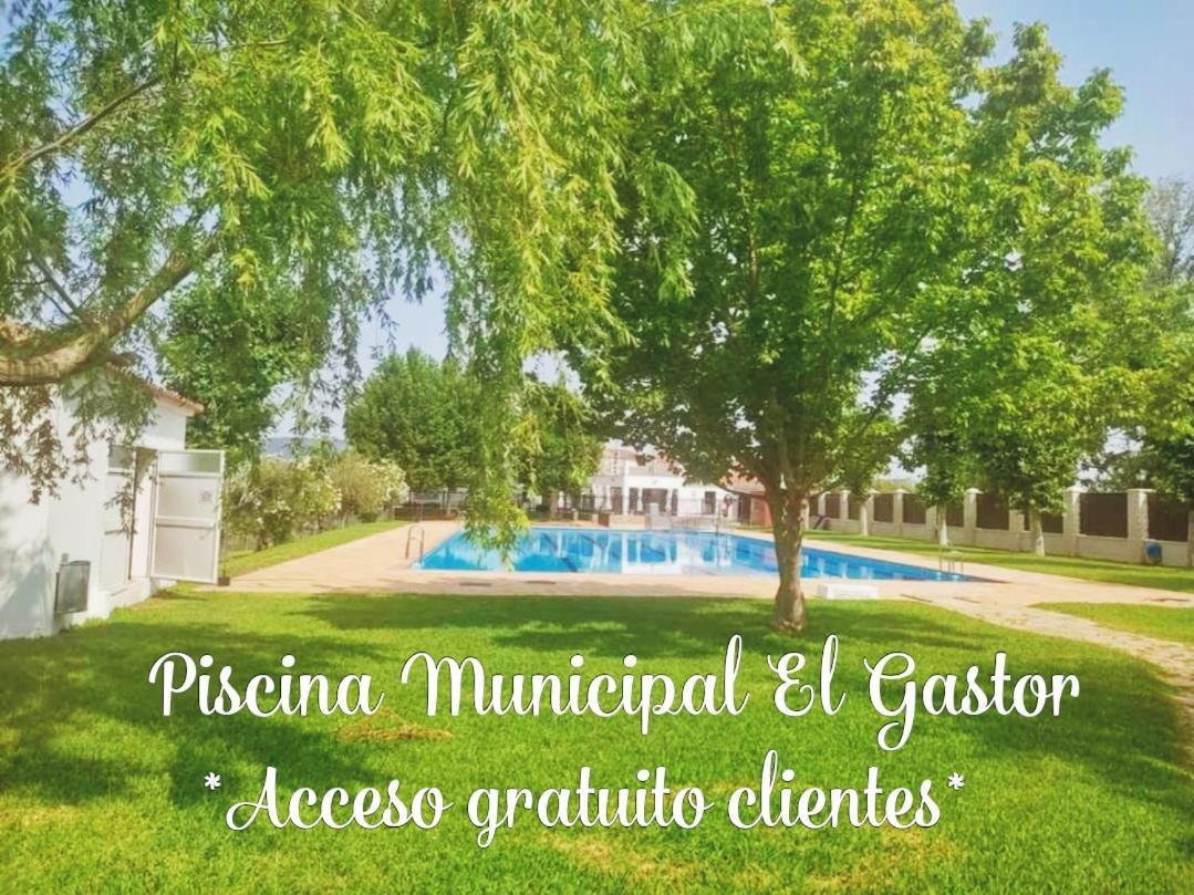 Ferienwohnung Castor Y Polux El Gastor Exterior foto