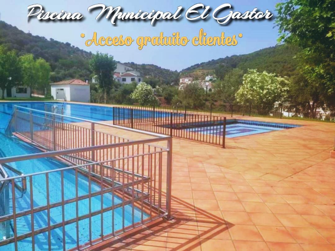 Ferienwohnung Castor Y Polux El Gastor Exterior foto