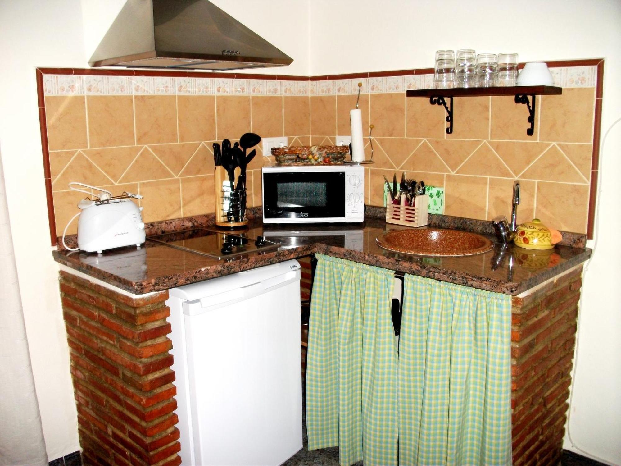 Ferienwohnung Castor Y Polux El Gastor Exterior foto
