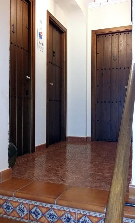 Ferienwohnung Castor Y Polux El Gastor Exterior foto