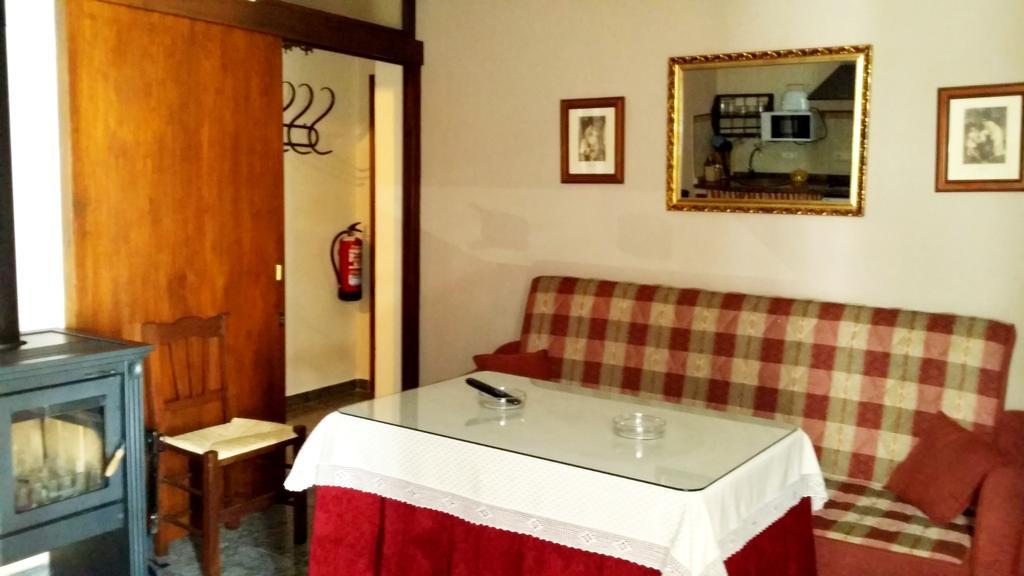 Ferienwohnung Castor Y Polux El Gastor Exterior foto
