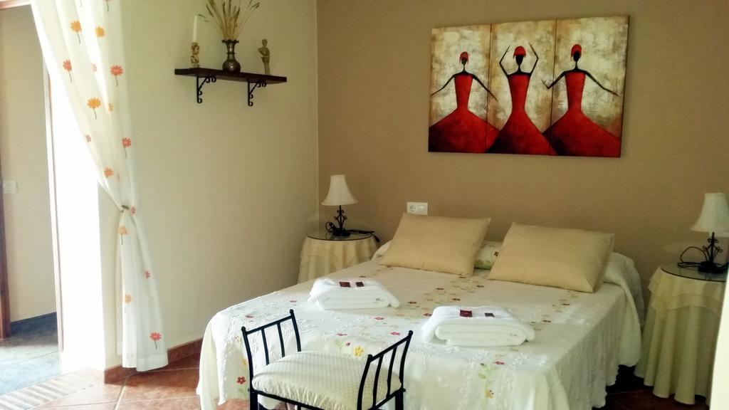 Ferienwohnung Castor Y Polux El Gastor Exterior foto