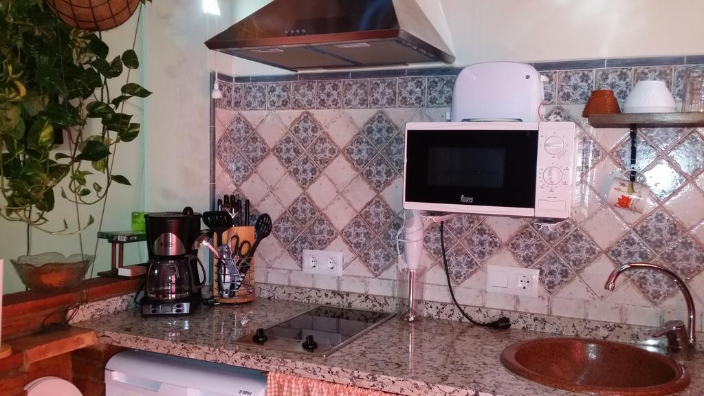 Ferienwohnung Castor Y Polux El Gastor Exterior foto