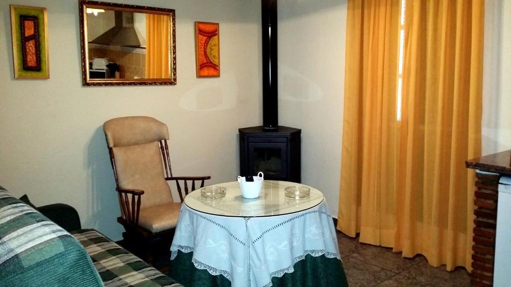 Ferienwohnung Castor Y Polux El Gastor Exterior foto